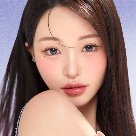 [23/02 - 06/03] OLENS Big Glowy LAVENDER 1Month Soft Contact Lens [2P x 2PACKS]