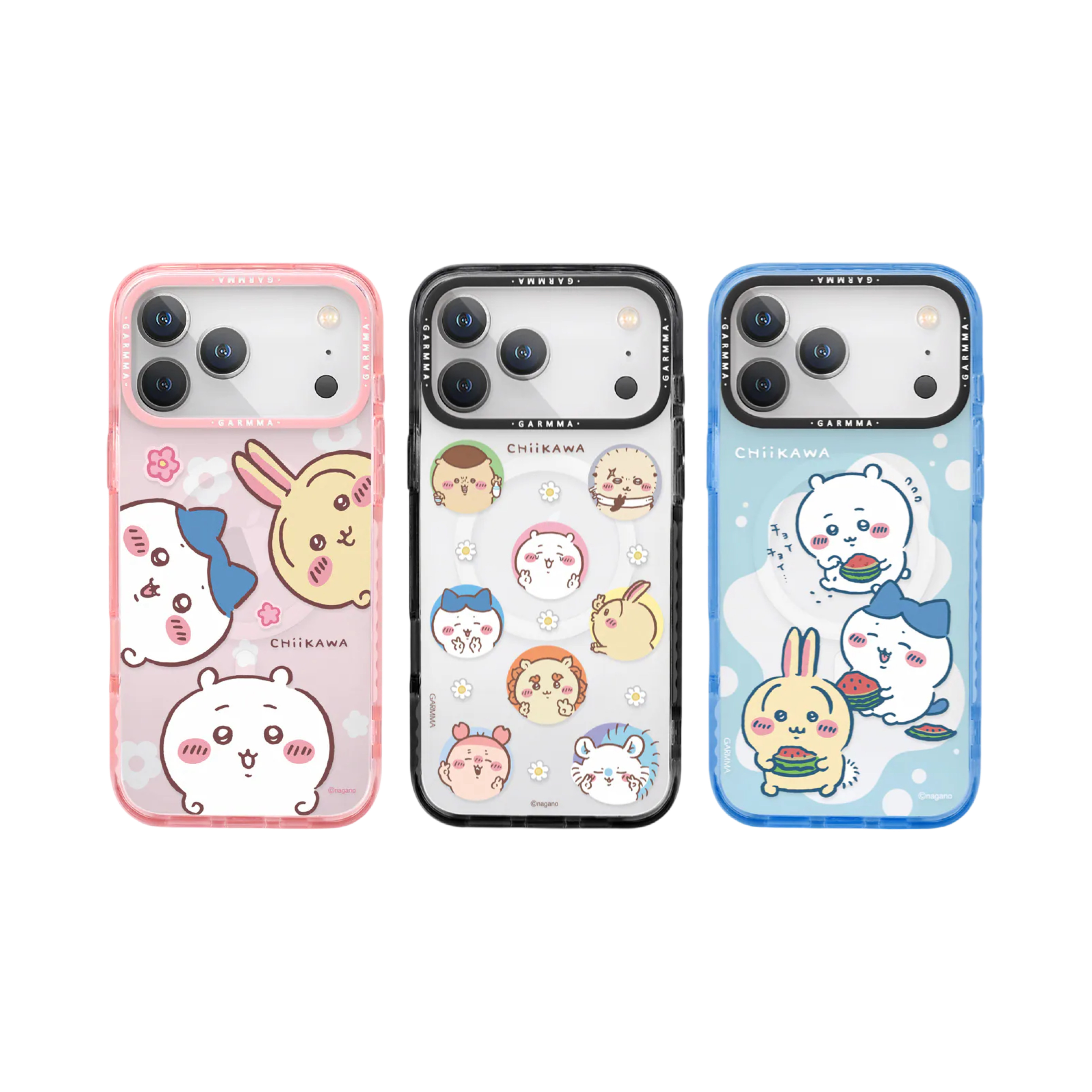 Garmma iPhone 17 Series Chiikawa 2 磁吸保護殼