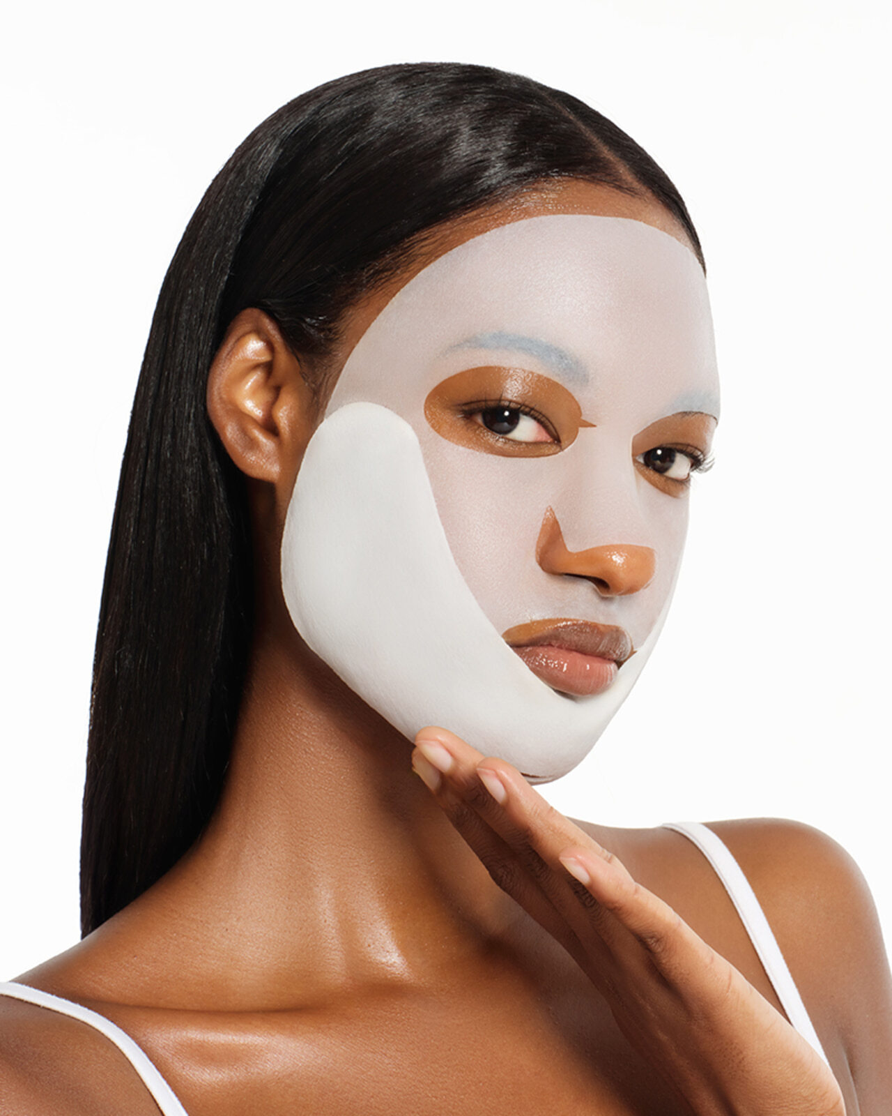 CCLIME 核心V型拉提修護面膜(4入)| 輪廓管理 X 彈力緊緻 X 膠原蛋白