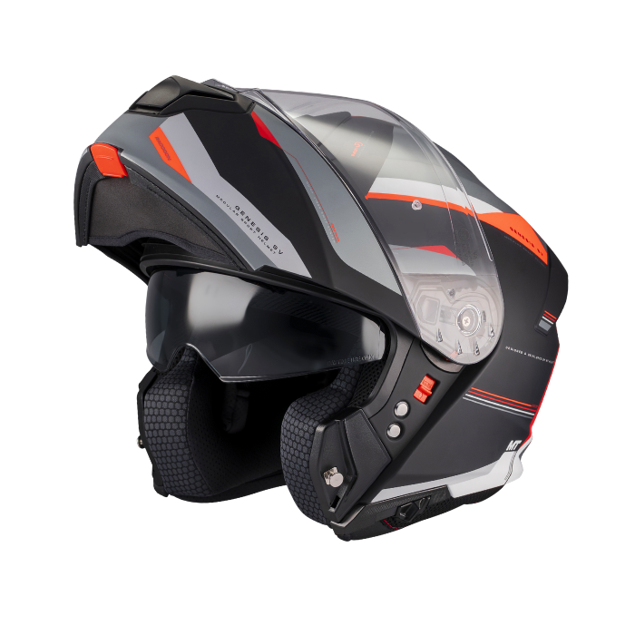 MT HELMETS GENESIS SV RACCOON B5 MATT