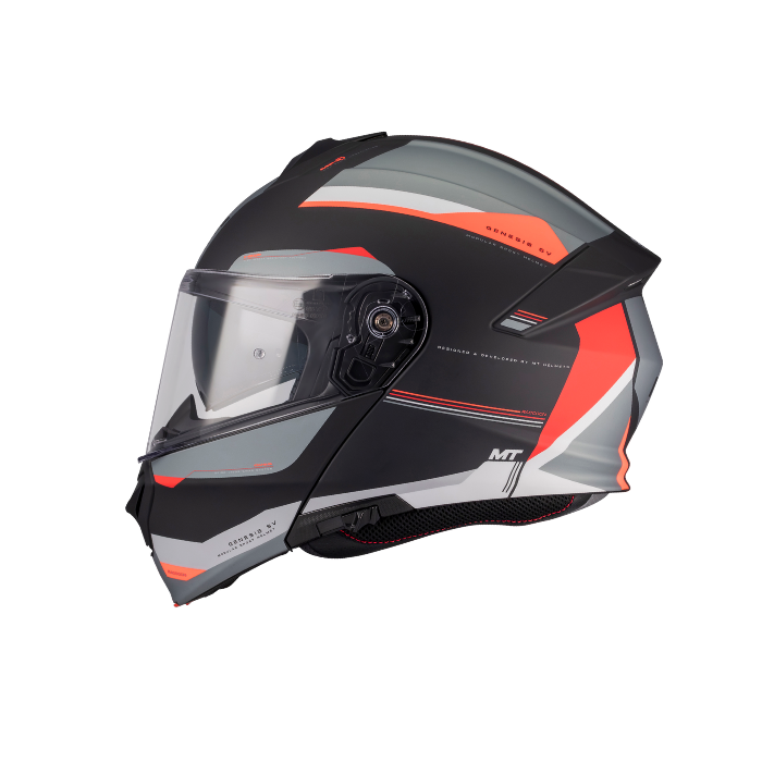 MT HELMETS GENESIS SV RACCOON B5 MATT