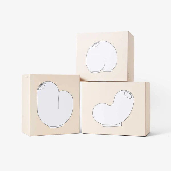 Talbot & Yoon-Kirby 花瓶，手工製作，別出新裁的3款獨特造型