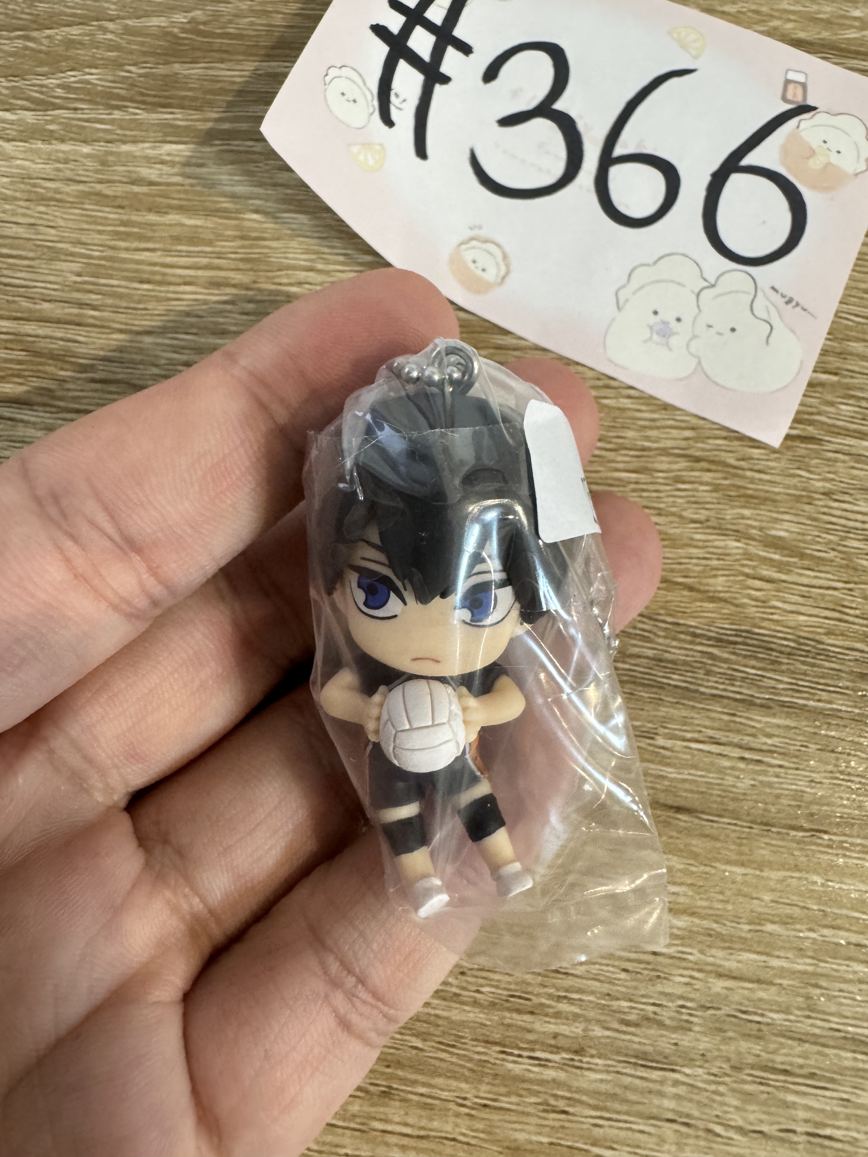 排球少年  影山 FIGURE #366