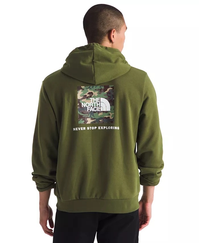 【預購】The North Face H022316 經典迷彩填充重磅連帽衫