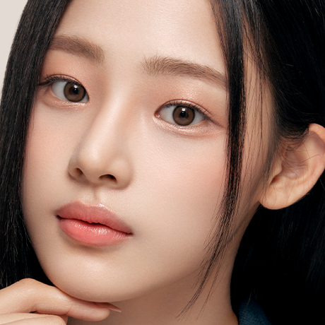 [23/02 - 06/03] OLENS Real Ring BROWN 1Month Soft Contact Lens [2P x 2PACKS]