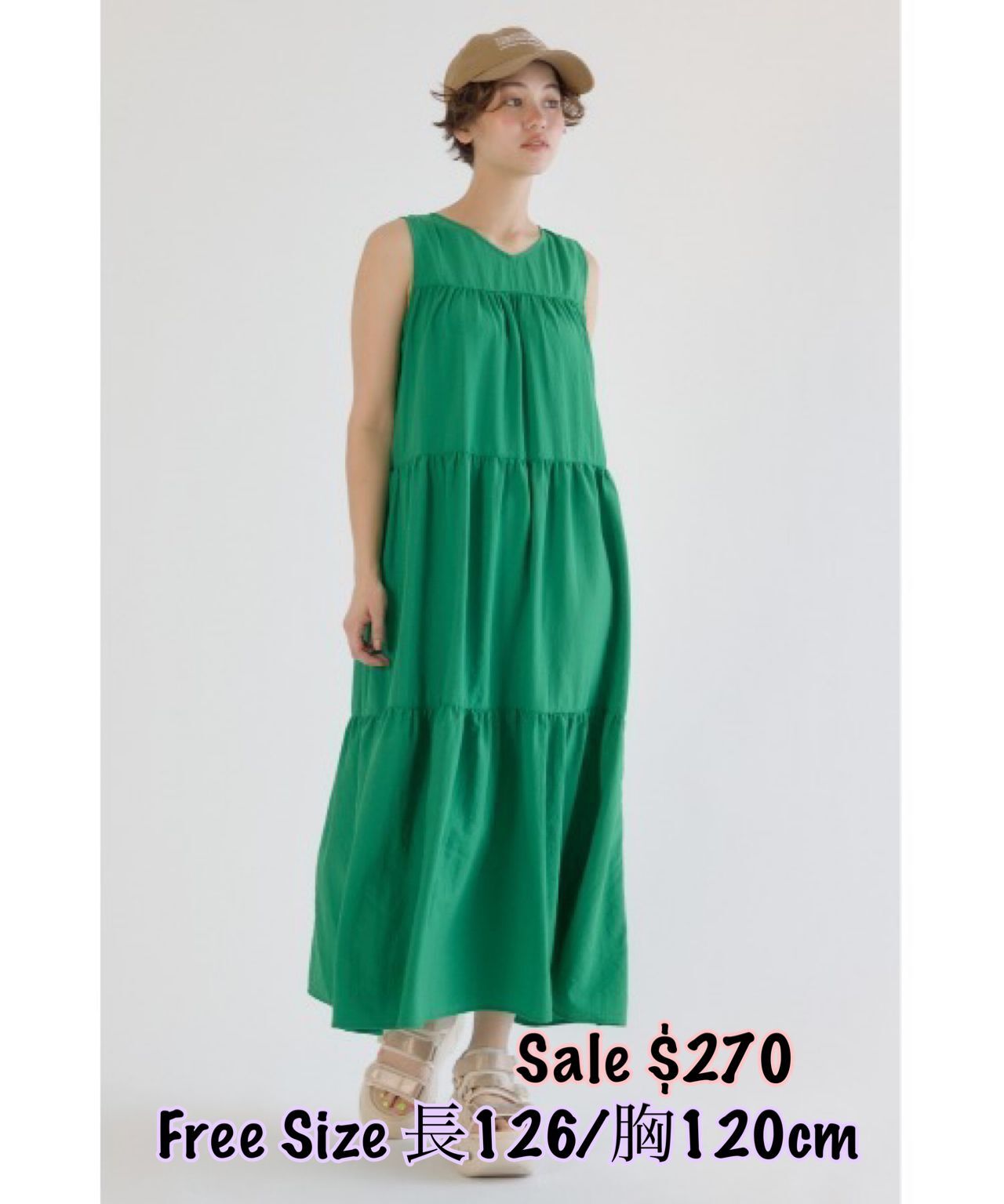 260223 Rodeo Crowns 背心連身裙