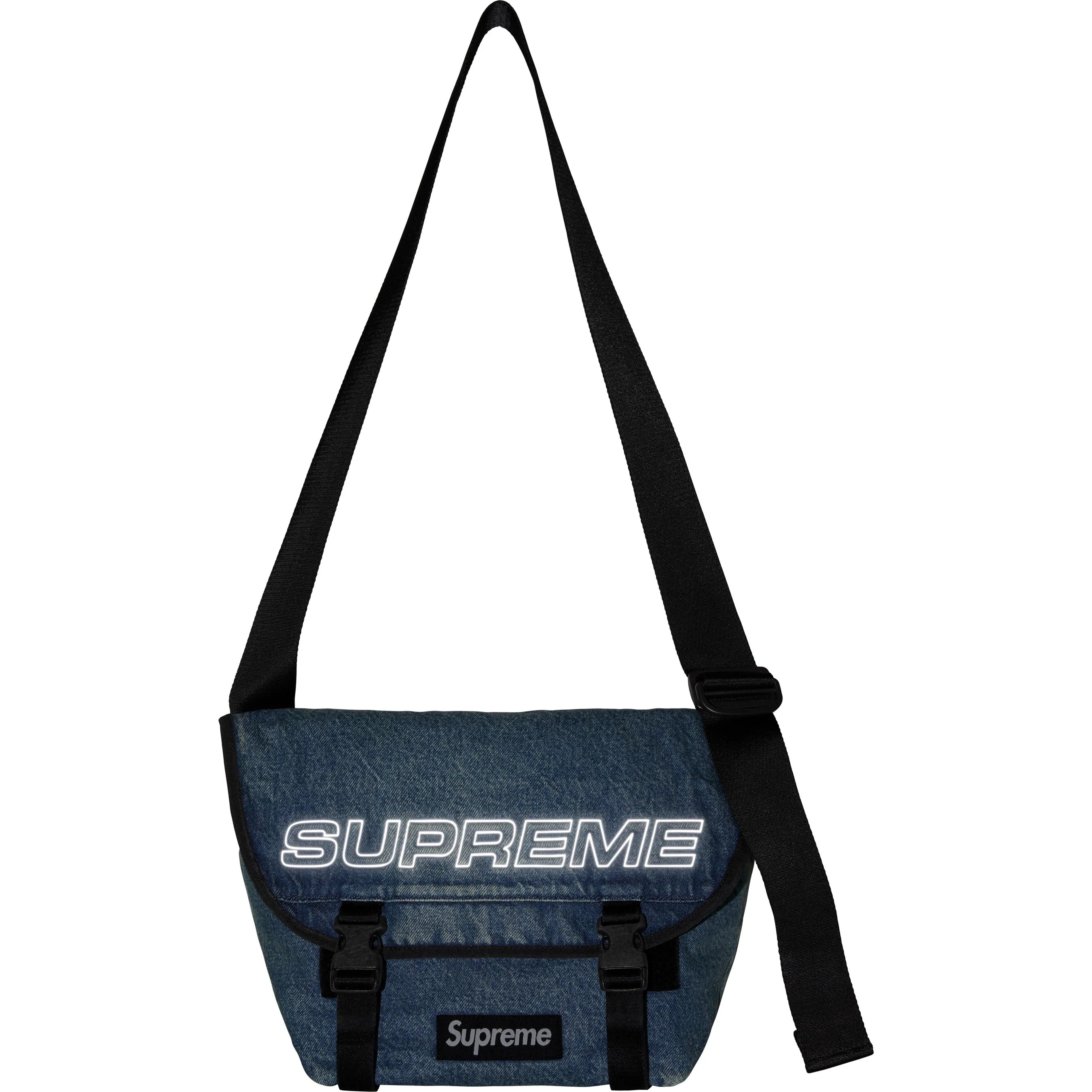 【車庫服飾】Supreme Denim Messenger Bag