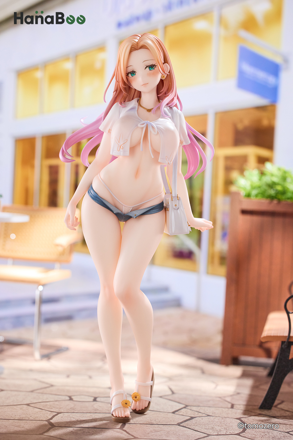 HANABEE SUMMER LOVE SONG HANAYO FUMIZUKI 1/6 SCALE FIGURE DELUXE EDITION
