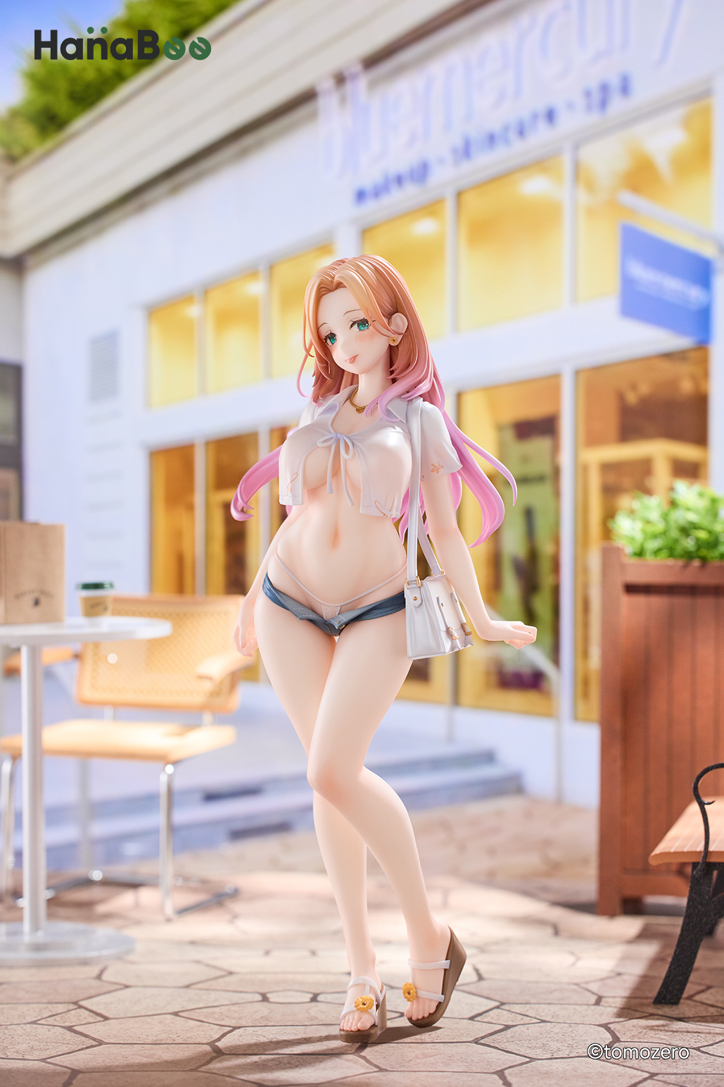 HANABEE SUMMER LOVE SONG HANAYO FUMIZUKI 1/6 SCALE FIGURE DELUXE EDITION