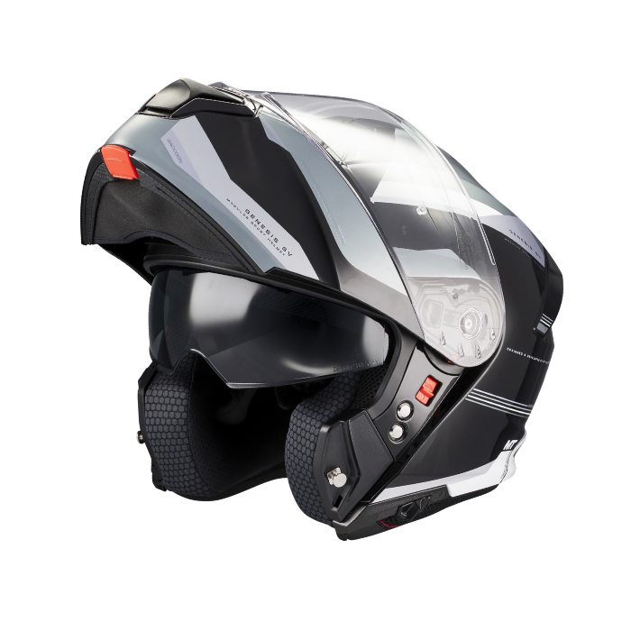 MT HELMETS GENESIS SV RACCOON B12 GLOSS