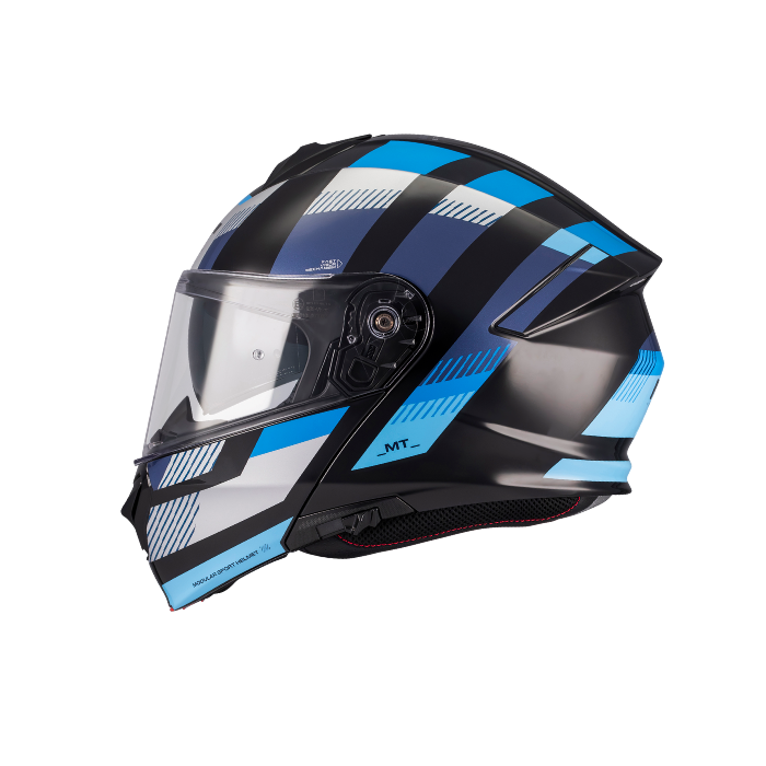 MT HELMETS GENESIS SV STROKE B7 GLOSS