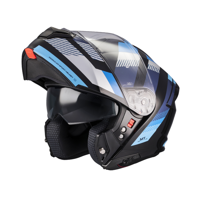 MT HELMETS GENESIS SV STROKE B7 GLOSS