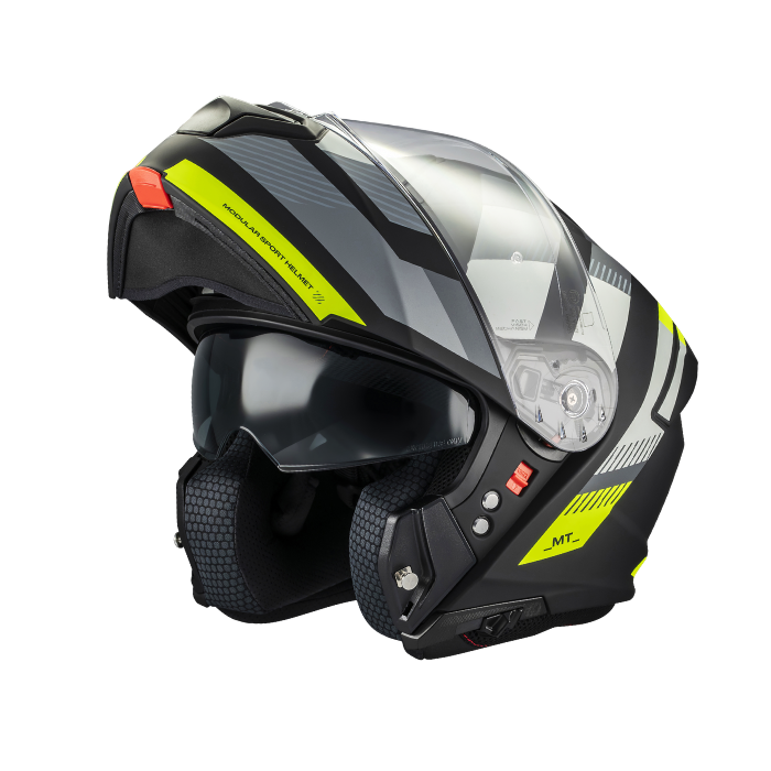 MT HELMETS GENESIS SV STROKE B13 MATT