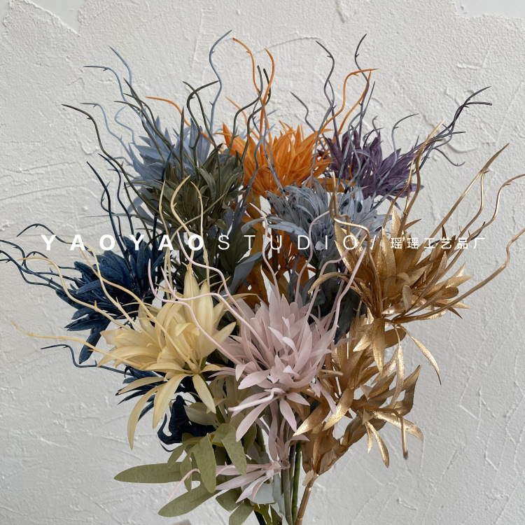 仿真絹布龍須曇花