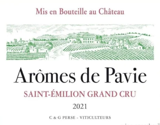 Aromes de Pavie 2021 (JS93)