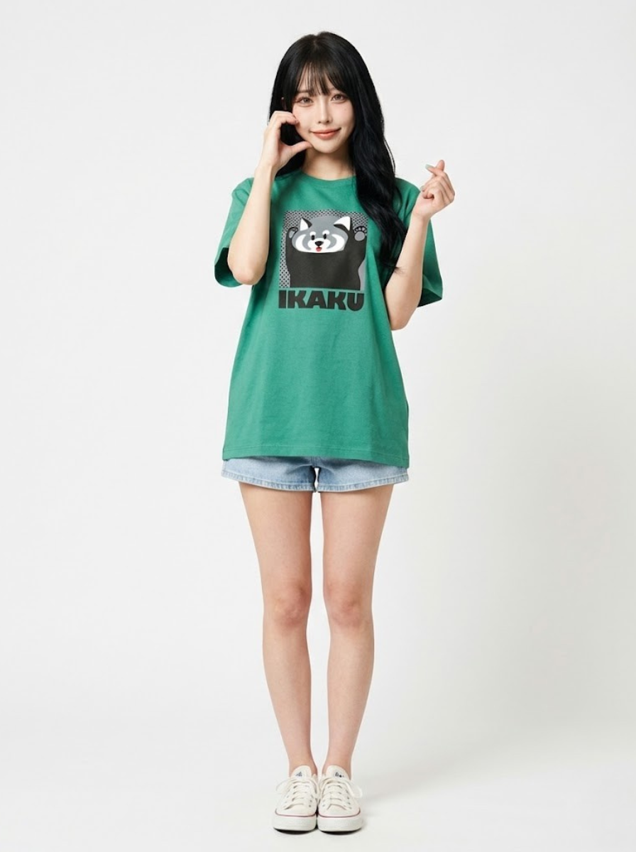 日本預訂 graniph GH Ikakuaboo | T-shirt