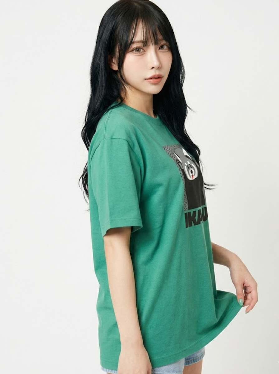 日本預訂 graniph GH Ikakuaboo | T-shirt