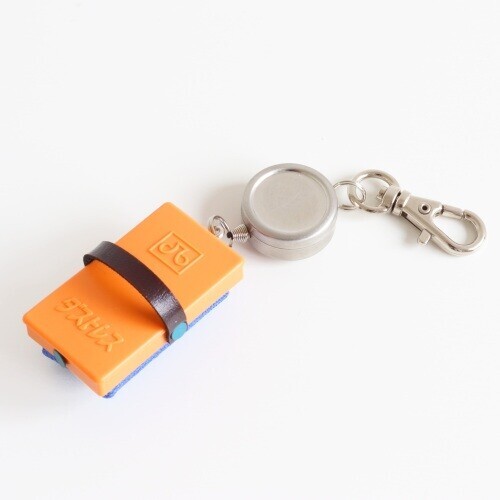 日本理化学工業．板擦螢幕清潔吊飾 DRF-GCR-SSR