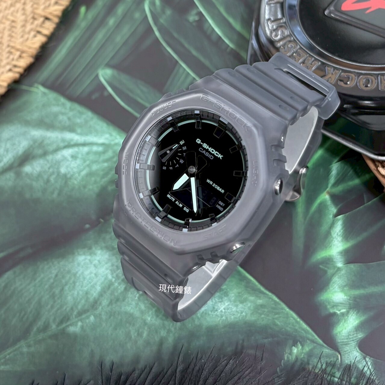 【G-SHOCK】GA-2100K-1A 45.4mm Modern Watch