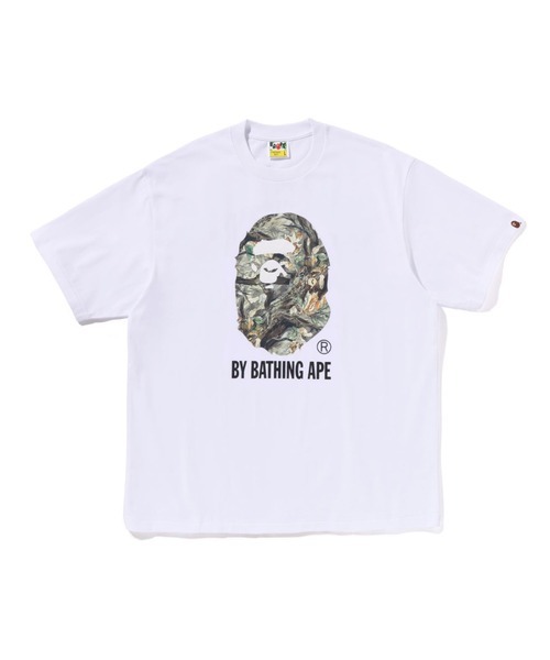 （預購）A BATHING APE TREE EDGE CAMO BY BATHING APE RELAXED FIT TEE