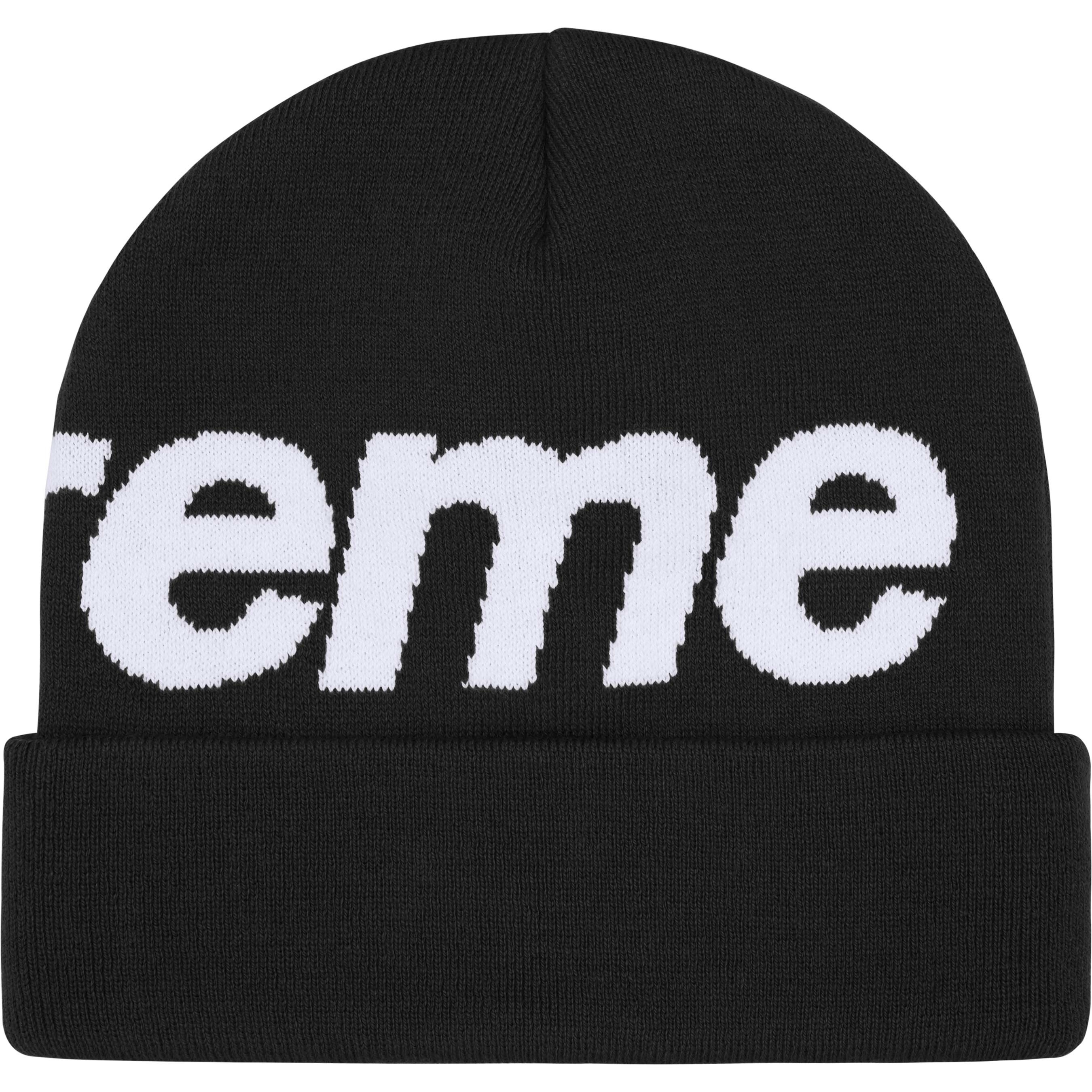 【車庫服飾】Supreme Big Logo Beanie