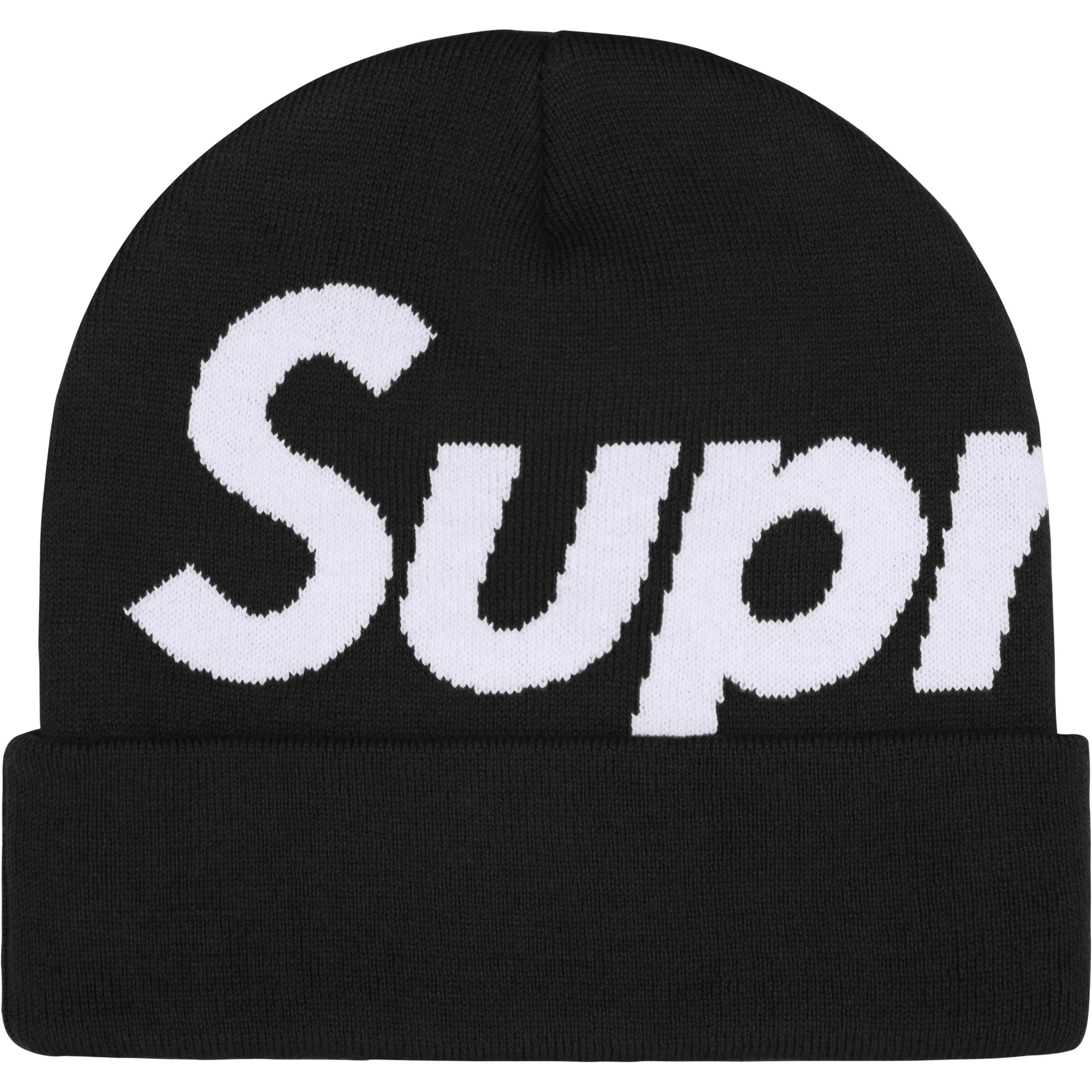【車庫服飾】Supreme Big Logo Beanie