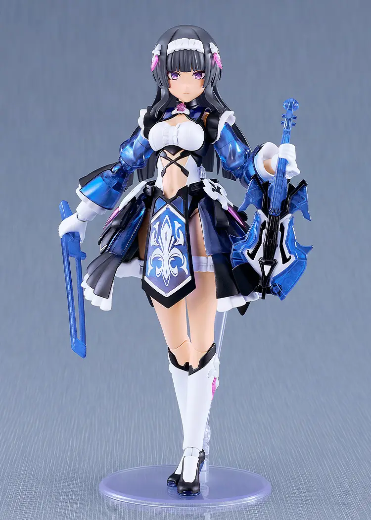 [預購 05/11 結單] Valkyrie Tune｜Good Smile Company PLAMATEA 組裝模型 艾莉卡·史特拉底瓦里