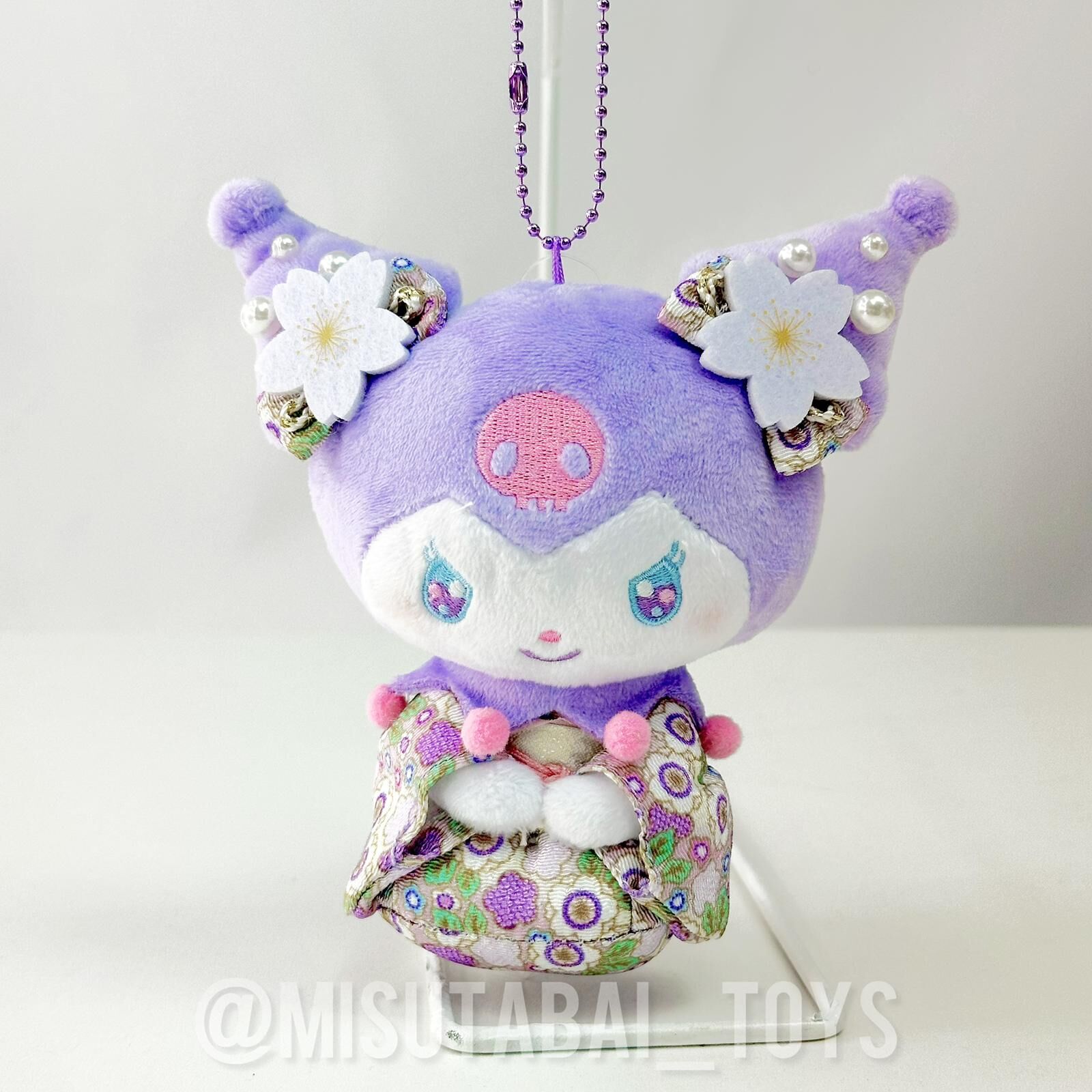 Sanrio Kuromi 和服公仔掛飾