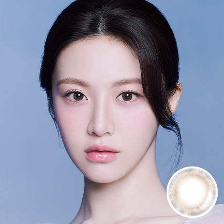 [23/02 - 06/03] LENSME PANDEIA BEIGE One Day Soft Contact Lens [10P]