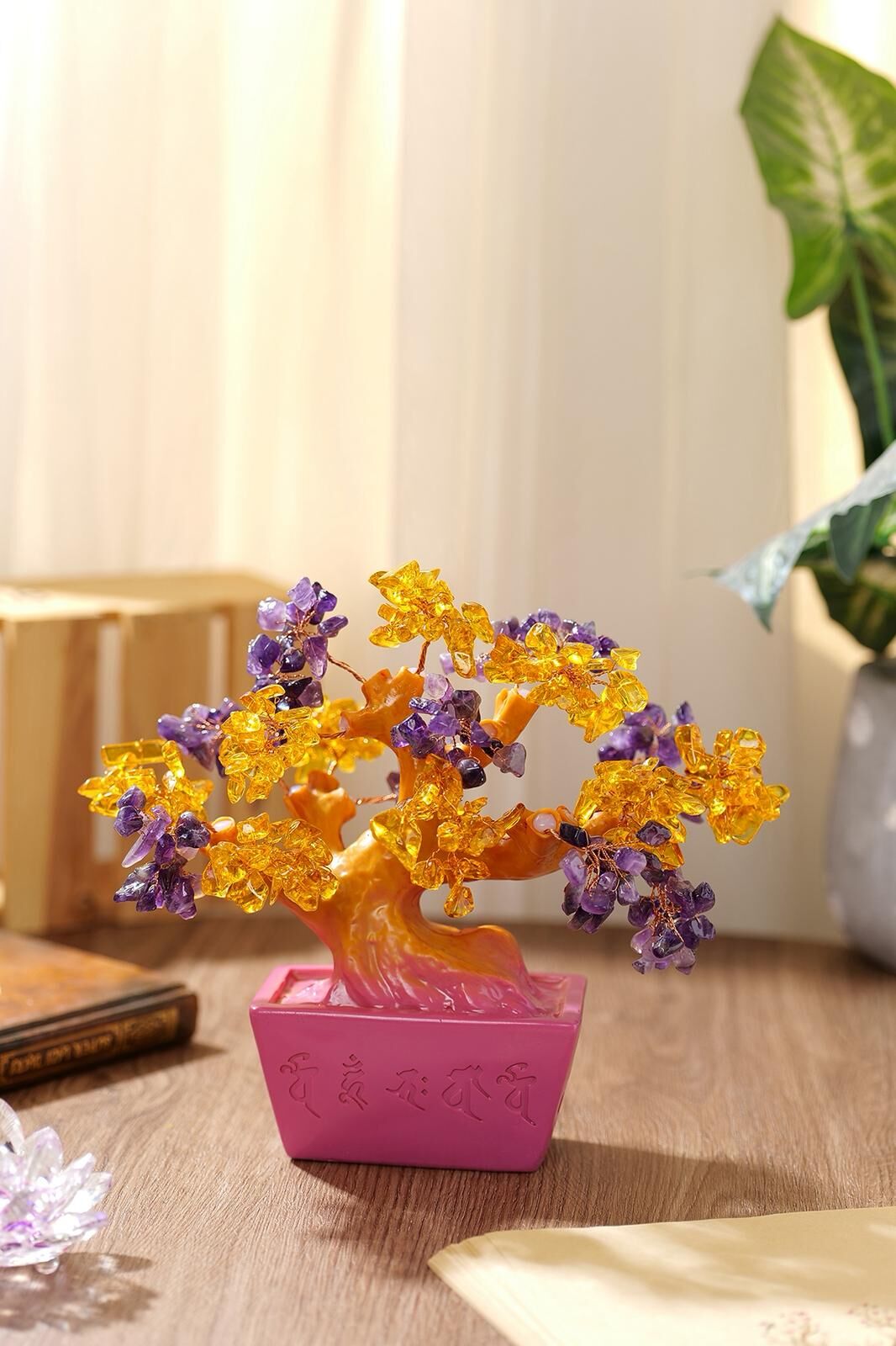 0225YKT21-碧霞師傅YKT-紫耀開運樹 (A21)