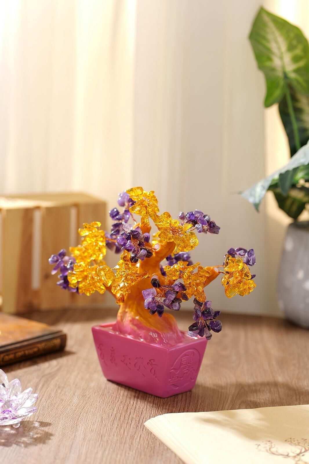 0225YKT21-碧霞師傅YKT-紫耀開運樹 (A21)