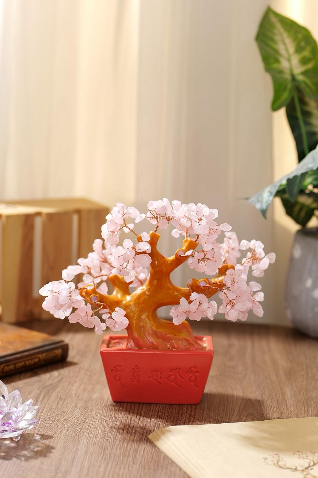 0225YKT22-碧霞師傅YKT-招財人緣樹 (A22)