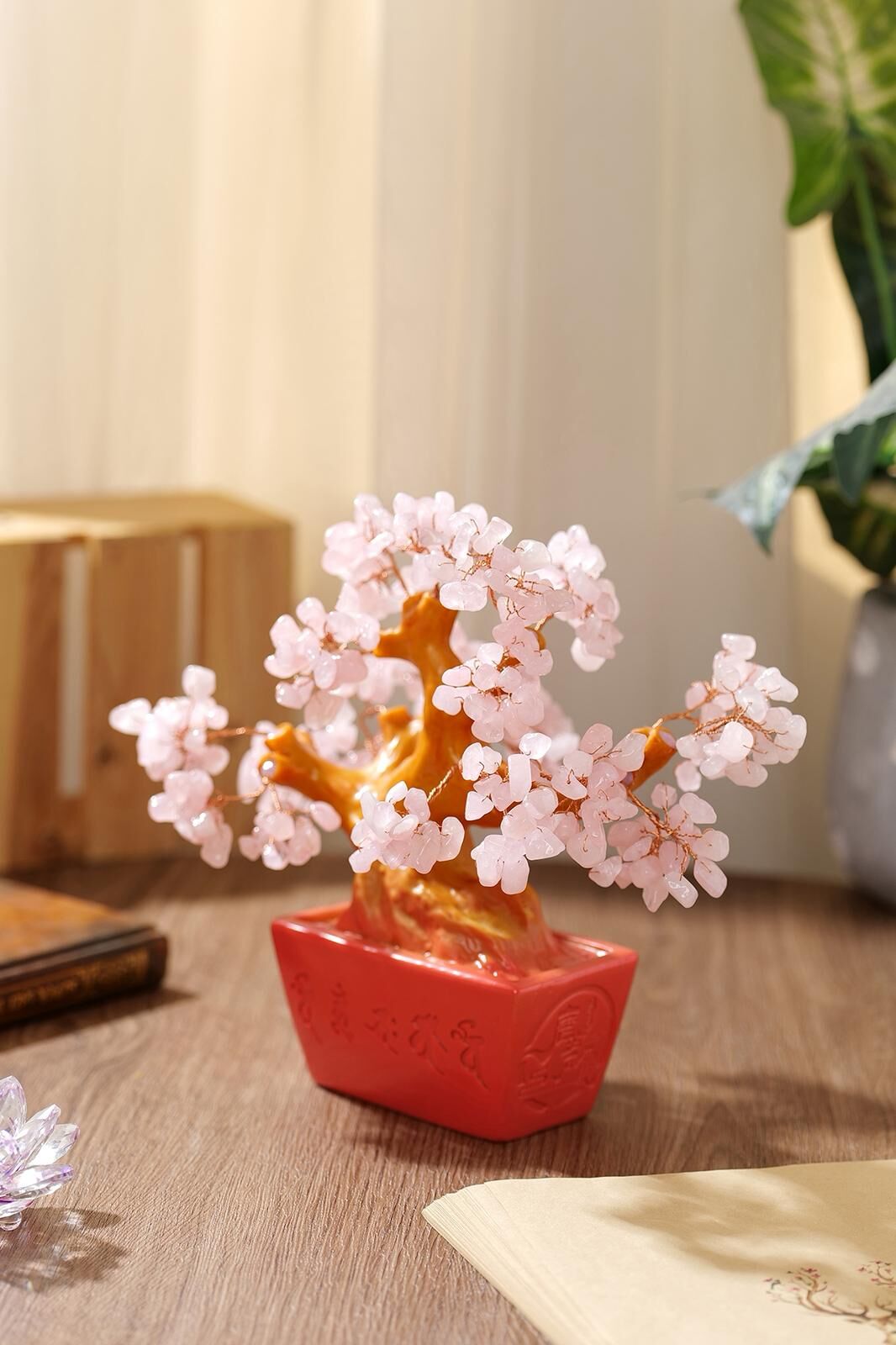 0225YKT22-碧霞師傅YKT-招財人緣樹 (A22)