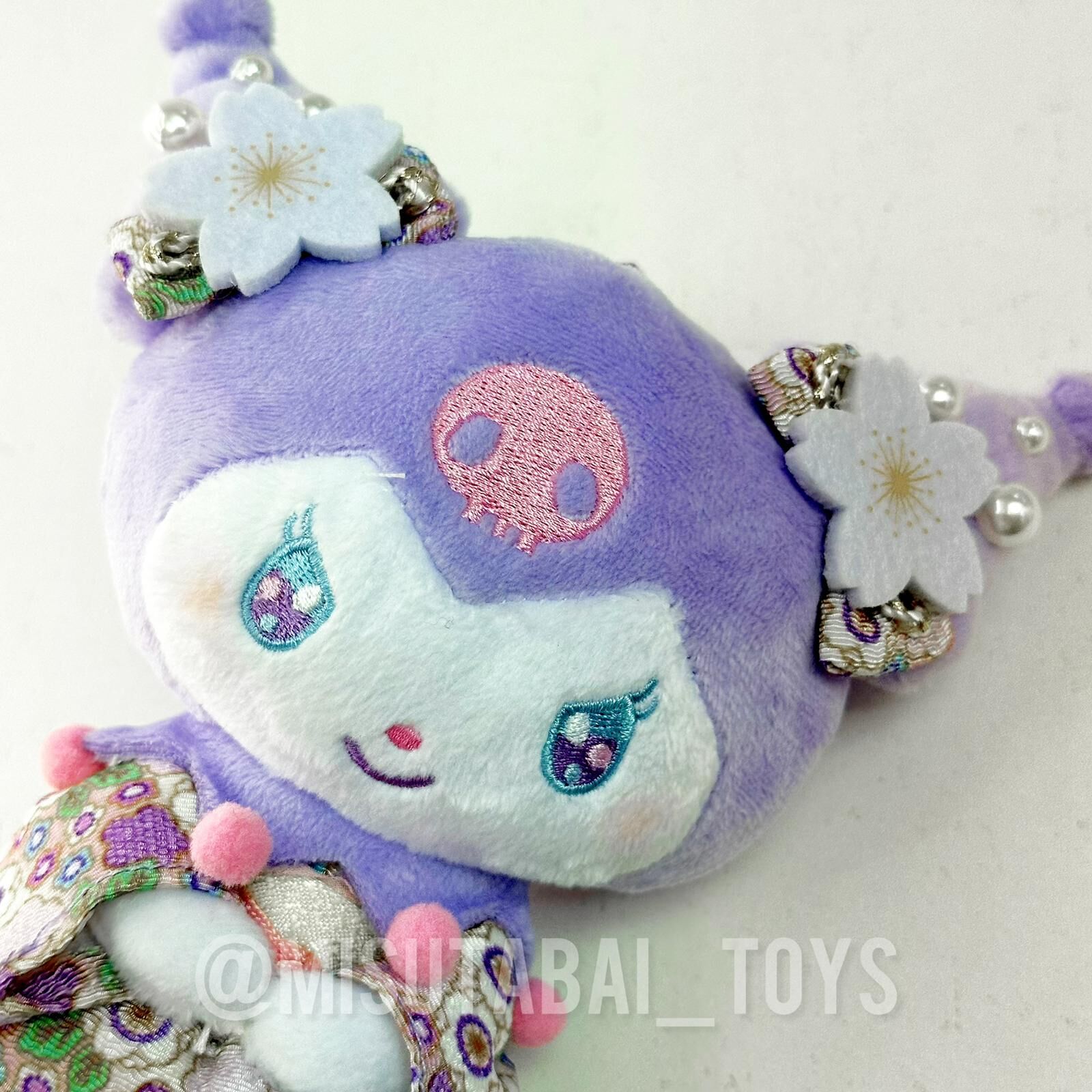 Sanrio Kuromi 和服公仔掛飾