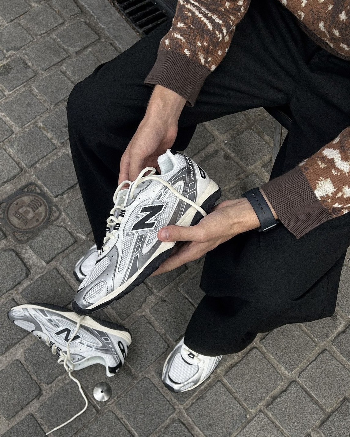 <章若楠 員瑛同款>New Balance NB 204L 網眼 透氣 復古 麂皮 薄底 銀黑