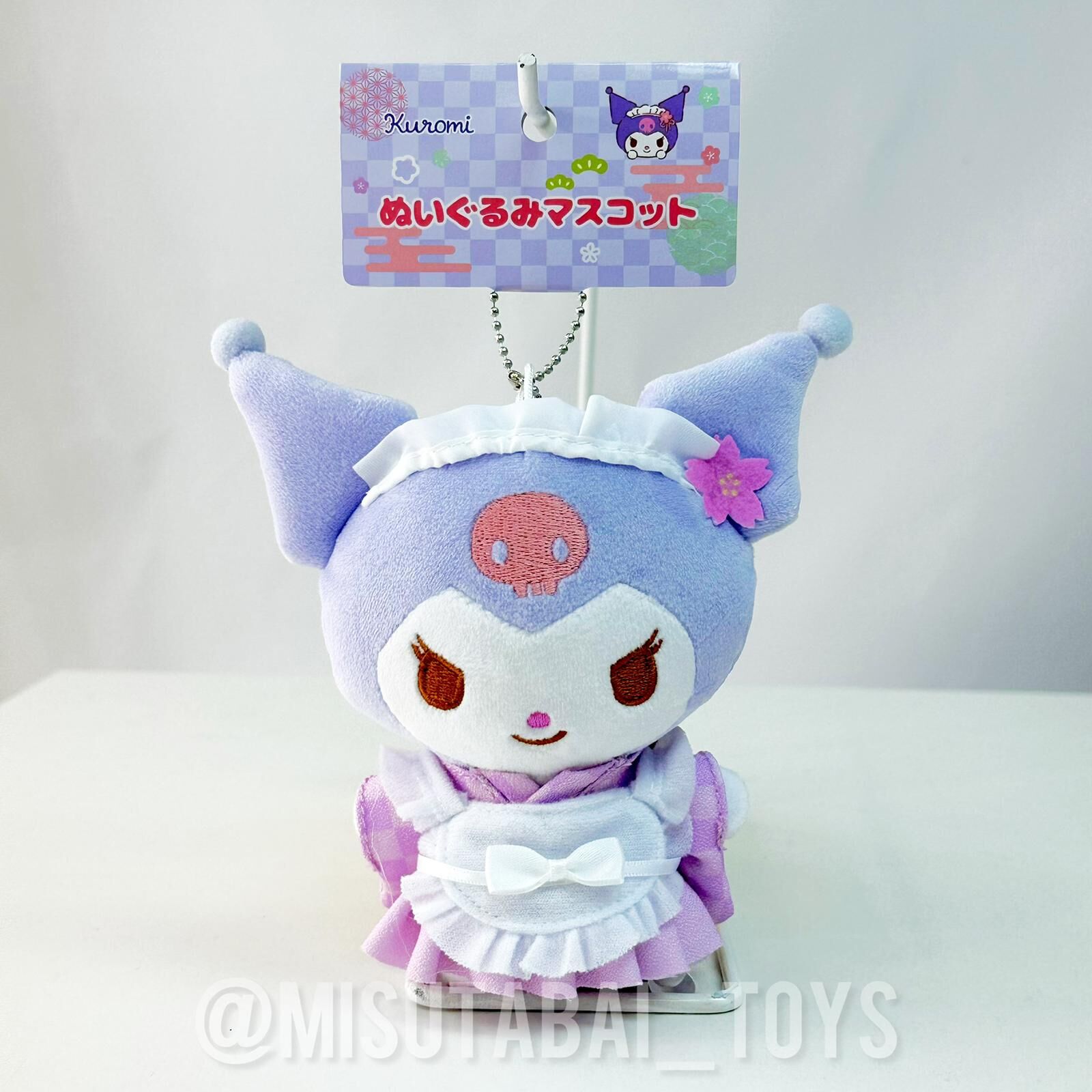 Sanrio Kuromi 女僕公仔掛飾
