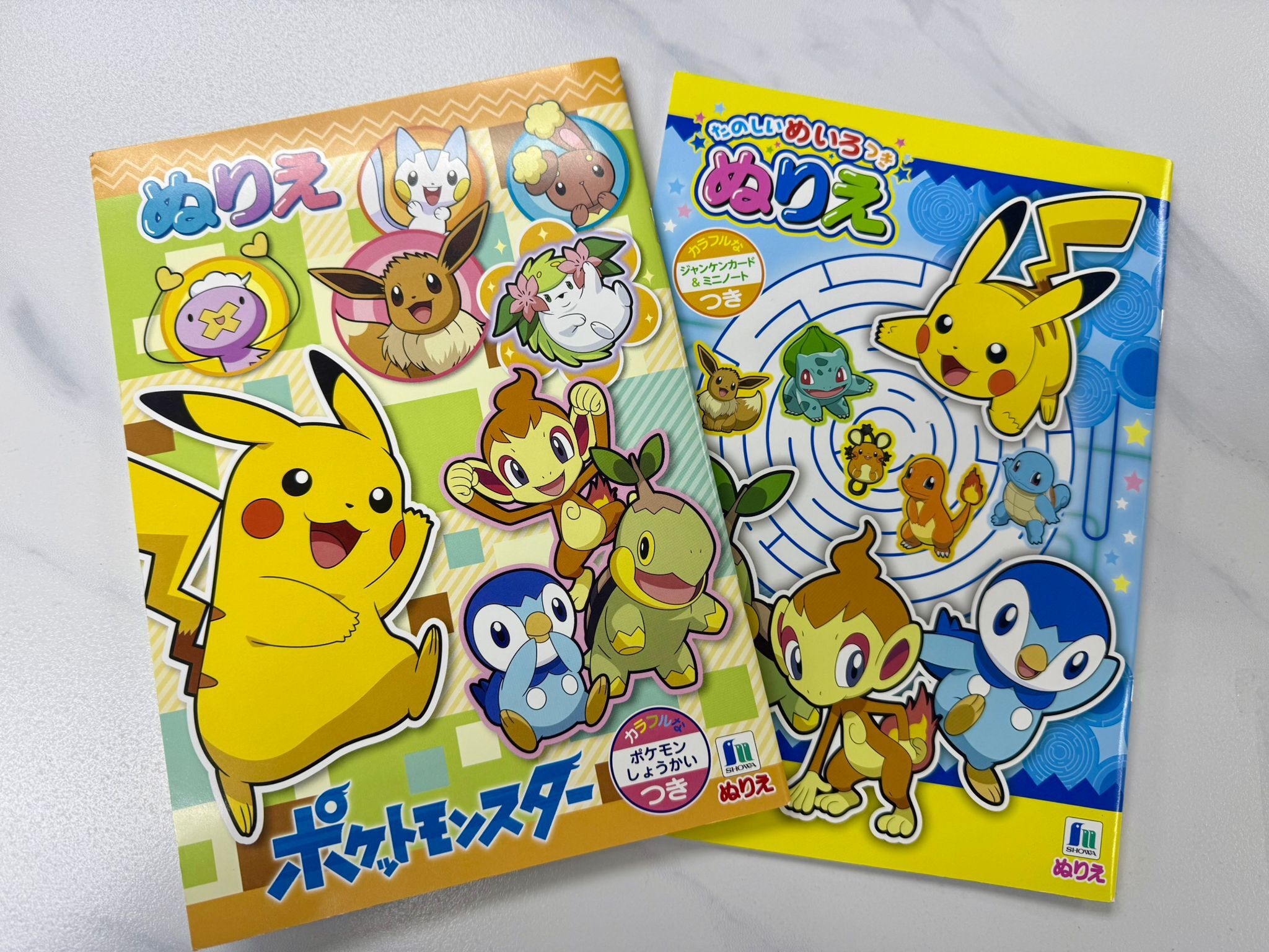 (現貨) 日本製🇯🇵Pokémon 填色簿