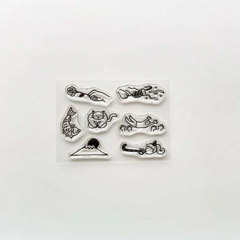 水縞 自在水晶印章 Pocket｜慶祝｜水縞 JAPAN