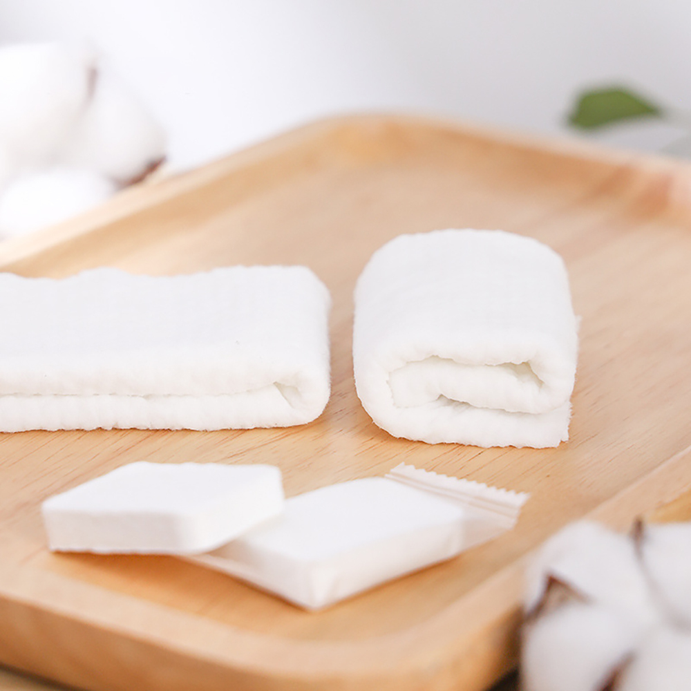 一次性糖果壓縮毛巾(10入)