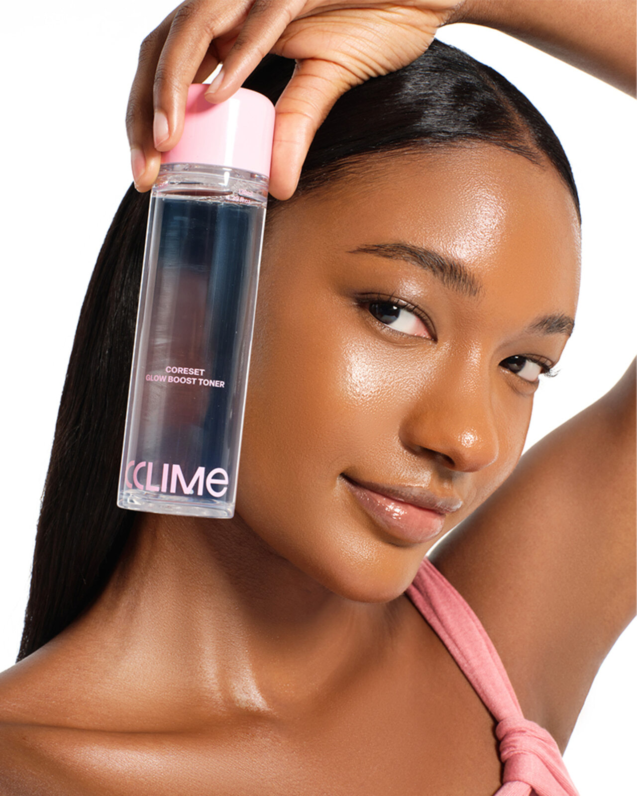 CCLIME 核心煥彩光澤化妝⽔ | 輪廓管理 X 彈力緊緻 X 膠原蛋白