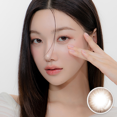 [23/02 - 06/03] LENSME AKMA RealSome CHOCO One Day Soft Contact Lens [30P]