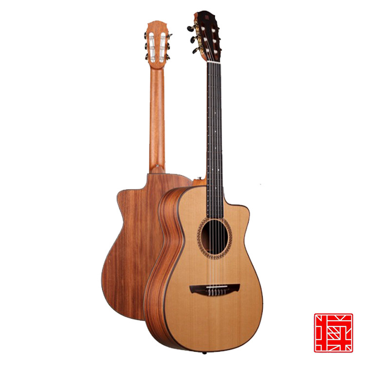 Do Acoustic MN-1 紅雪松 全單板 跨界 古典吉他 含原廠琴袋