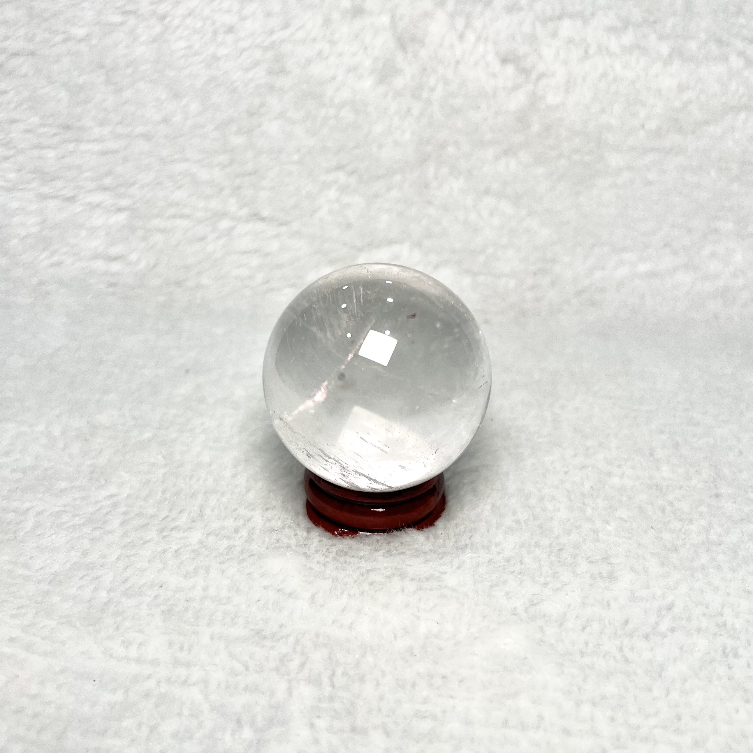 白水晶球 4.4cm #A727A