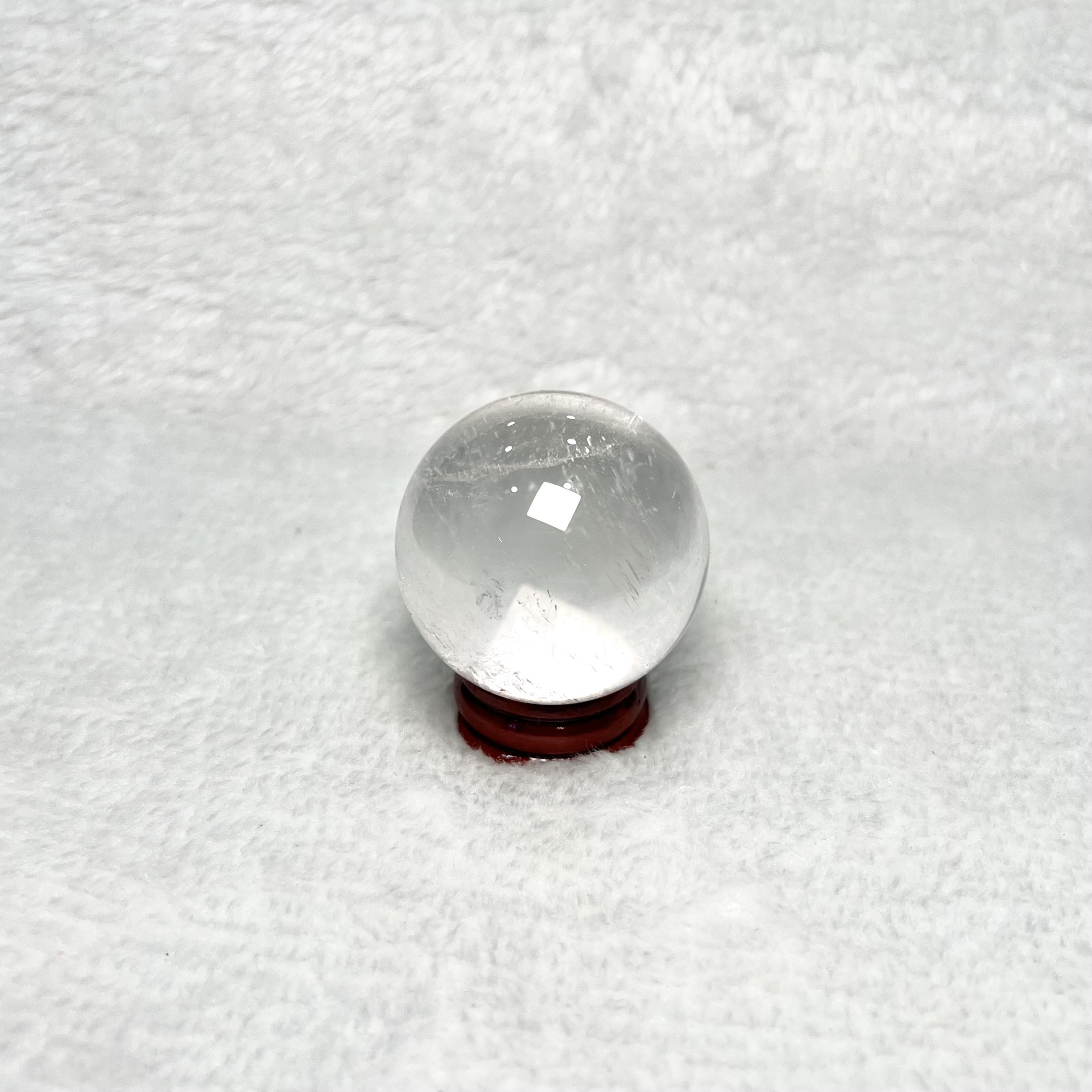 白水晶球 4.4cm #A727A