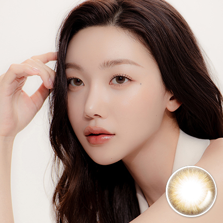 [23/02 - 06/03] LENSME AKMA RealSome BROWN One Day Soft Contact Lens [30P]