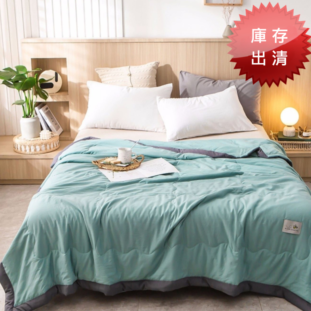 INS風水洗棉夏季涼被(出清款)
