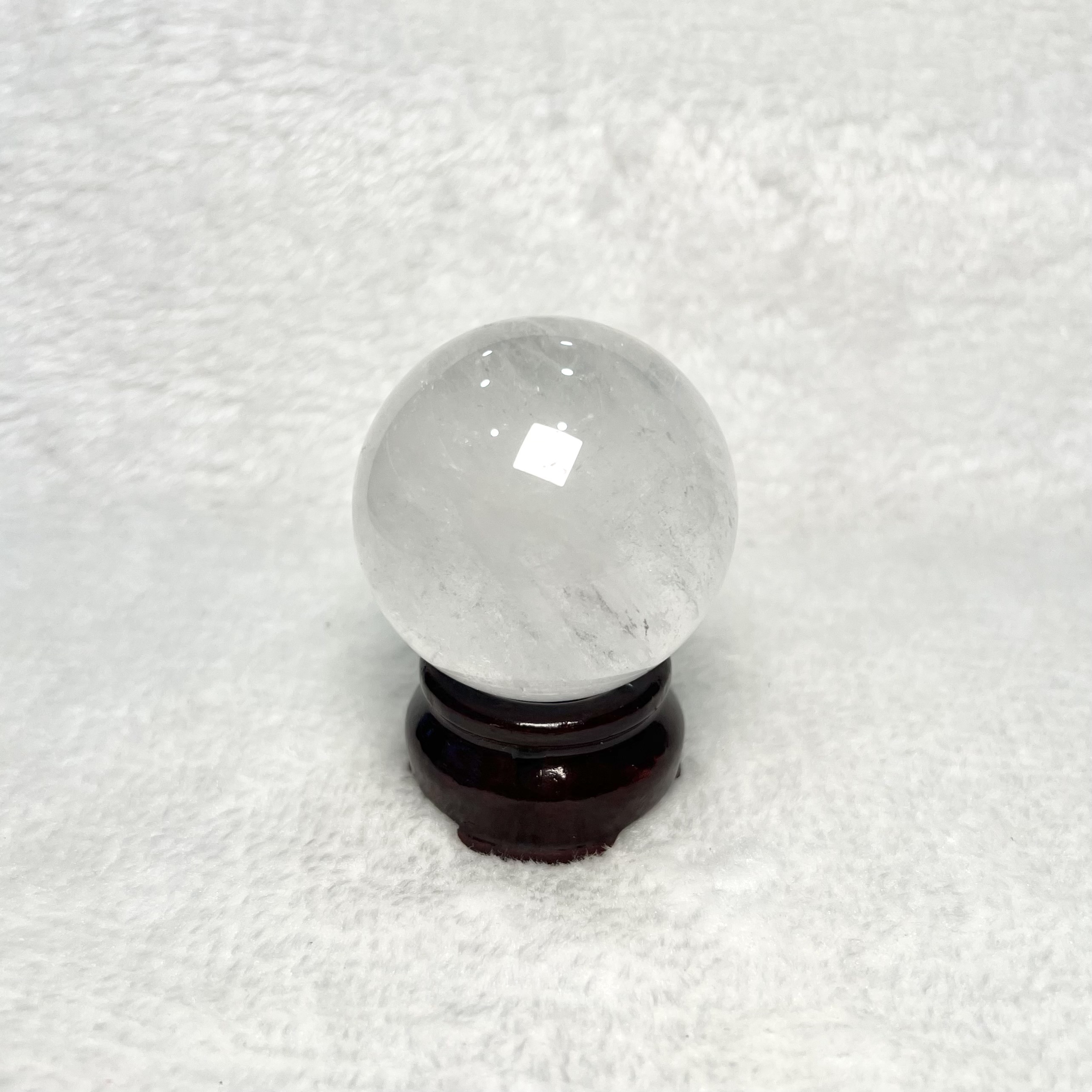 白水晶球 5.1cm #A728