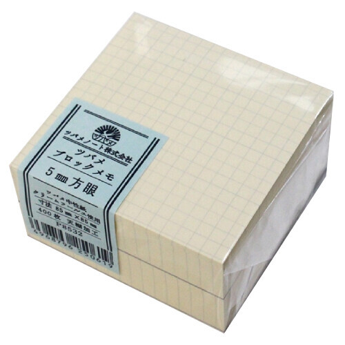 『Tsubame Note』ツバメブロックメモ(燕筆記方塊便條紙)