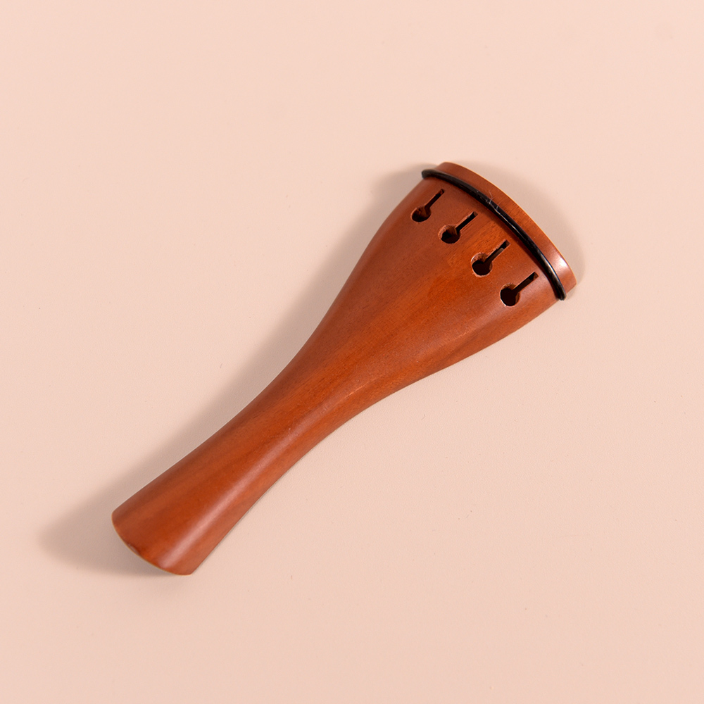 小提琴 棗木 配件組 (含拉弦板+弦軸+腮托) V-V37