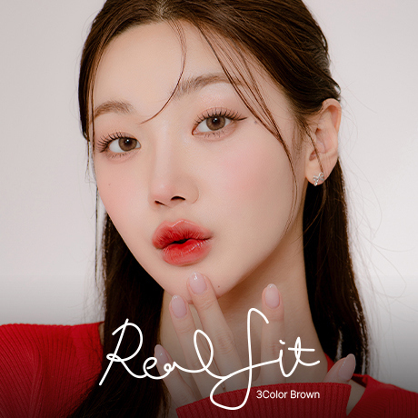 [23/02 - 06/03] LENSME AKMA RealFit BROWN One Day Soft Contact Lens [30P]